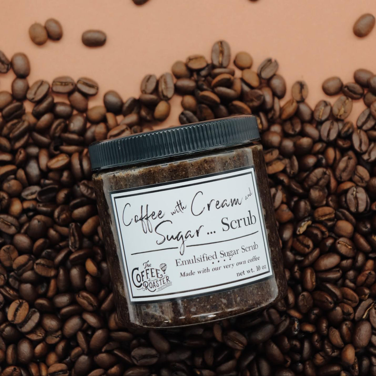 Coffee with Cream Sugar Scrub
