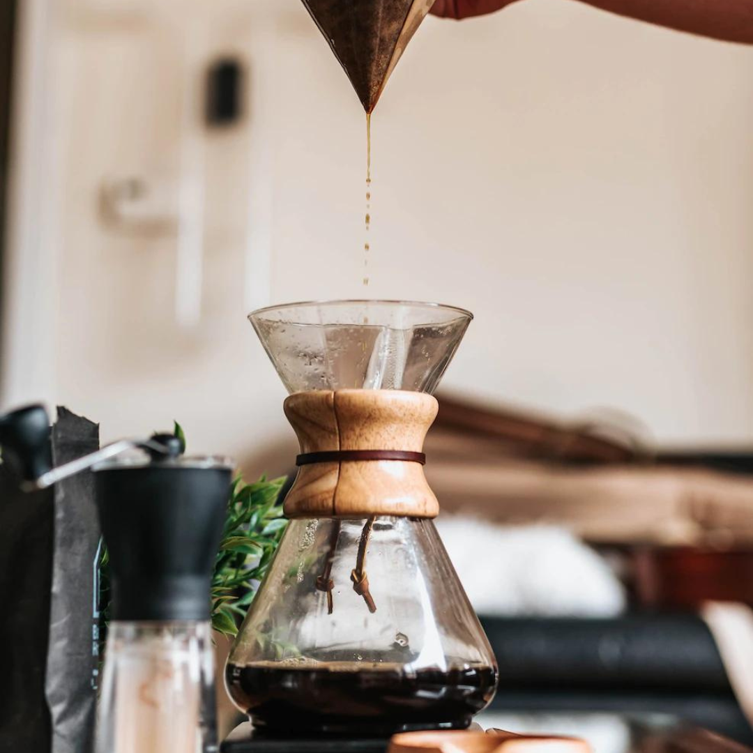 Brew Guide, revisited: Chemex Pourover — Penstock Coffee Roasters