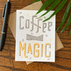 Coffee Works Magic Card