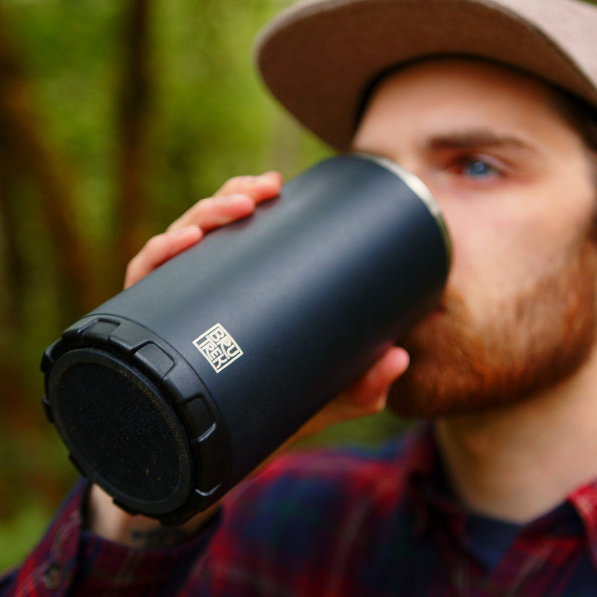 French Press - Steel Toe 2.0 with Bru-Stop Technology