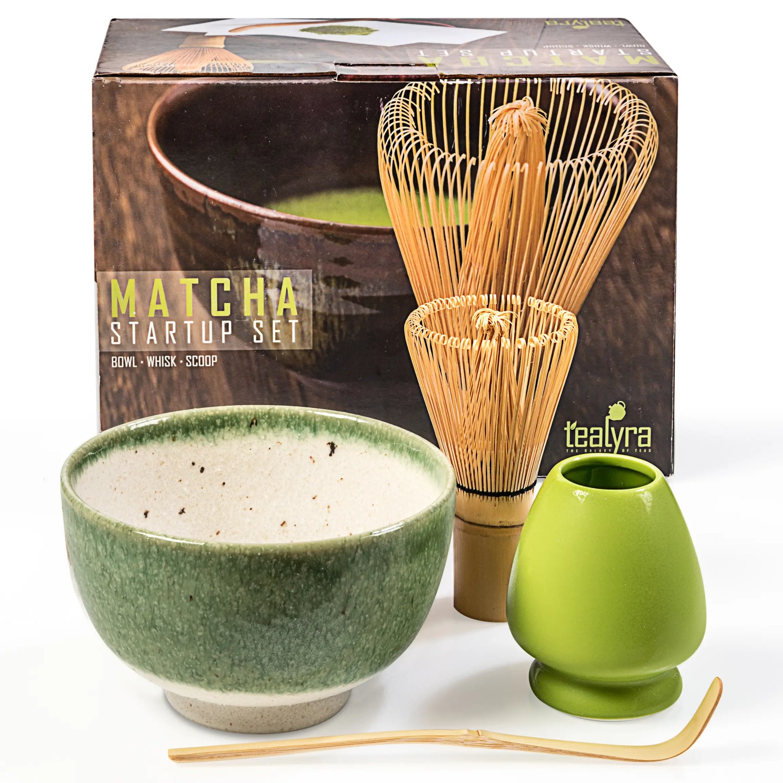 Matcha Tea Startup Set