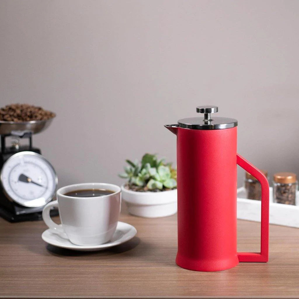 Thermal Insulation Teapot Coffee Thermos Jug With Tea Filter 304 Stainless  Steel Rustproof For Coffee,Tea,Milk Beverage