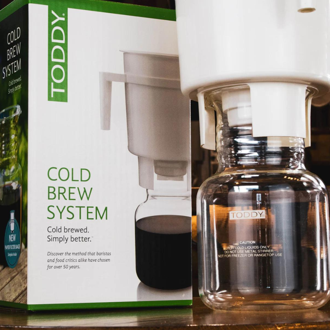 How to make large batches of Cold Brew Coffee with the Toddy Maker