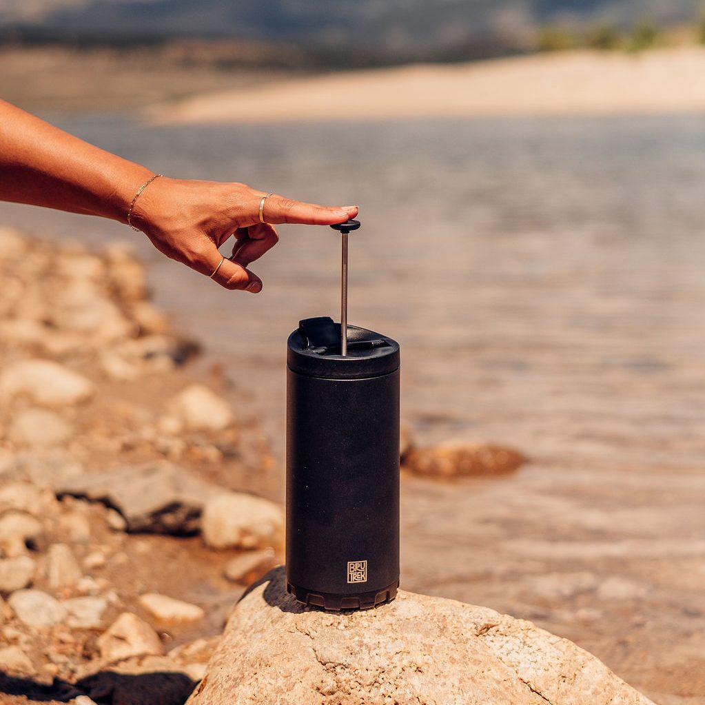 French Press - Steel Toe 2.0 with Bru-Stop Technology