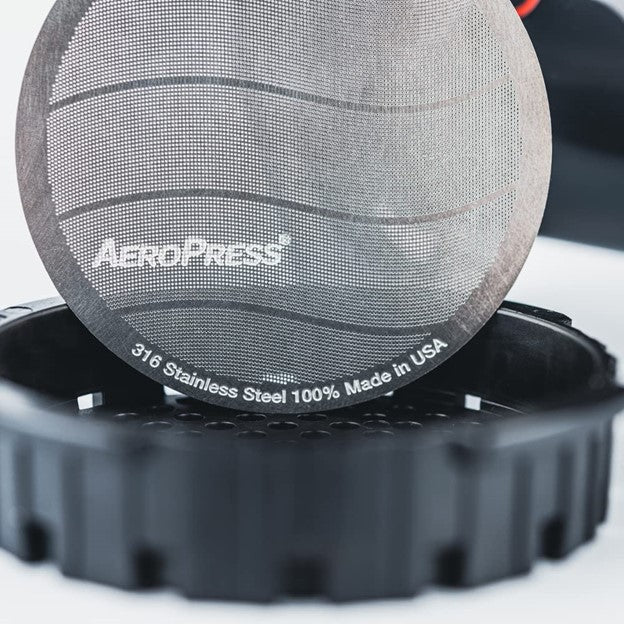 AeroPress Stainless Steel Reusable Filter