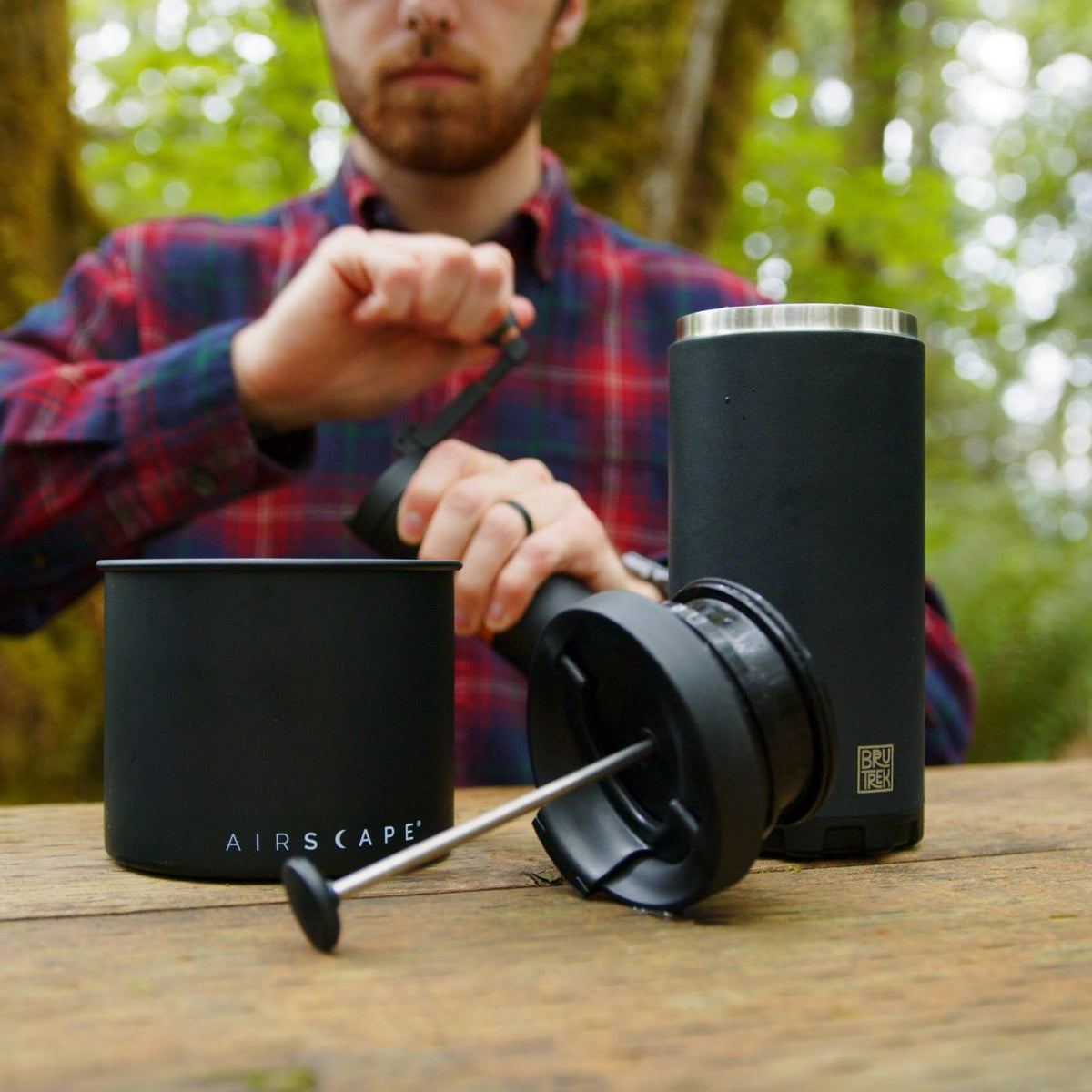 French Press - Steel Toe 2.0 with Bru-Stop Technology