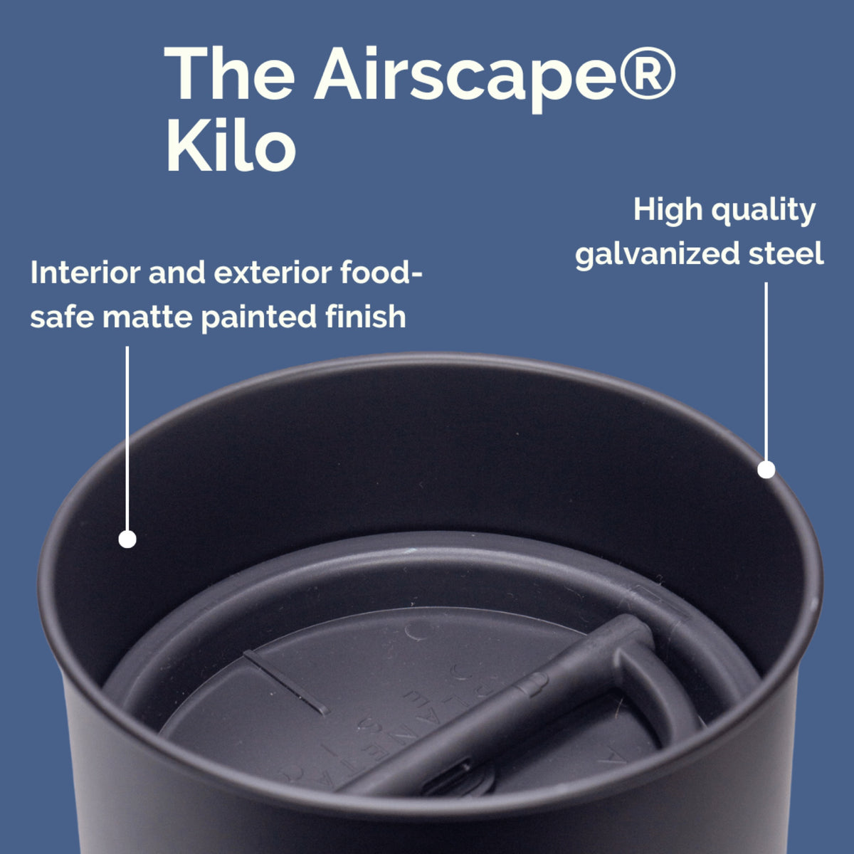 Kilo Airscape Container (2 Pounds+)