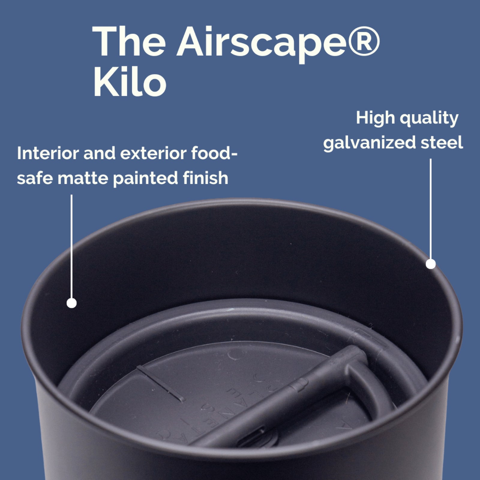 Kilo Airscape Container (2 Pounds+)