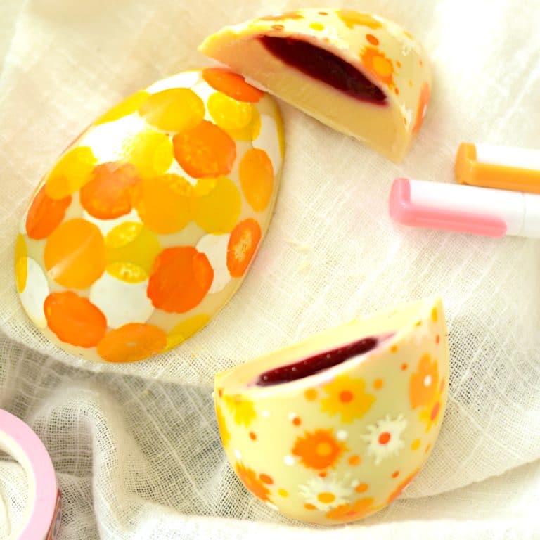 White Chocolate Raspberry Lemonade Egg